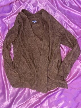 Croft & Barrow Brown Cardigan 🤎